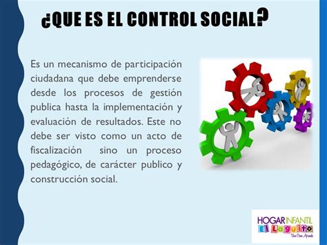 Qu Es El Control Social