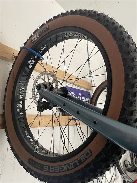 Fatbike Front Wheel And Tire Set X For Sale