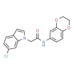 Cas Chloro H Indol Yl N Dihydro