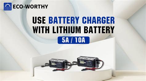 Lithium Battery Video Guide ECO WORTHY