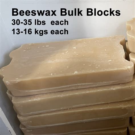 Beeswax - Bulk - The Cowichan Honey Store