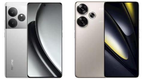 POCO F6 Perbandingan Spesifikasi Realme GT 6 Vs POCO F6 Duel HP