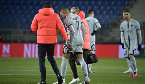 Mbappé Blessé à 13 Jours De Psg Bayern