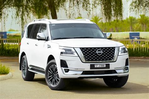 Rent Nissan Patrol Platinum In Dubai Bevip