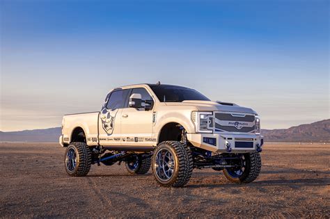 Ford F 350 Super Duty HF04 Punisher Gallery Hostile Wheels