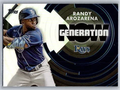 Topps Randy Arozarena G N Ration Now Tampa Bay Rays Gn A E Eur