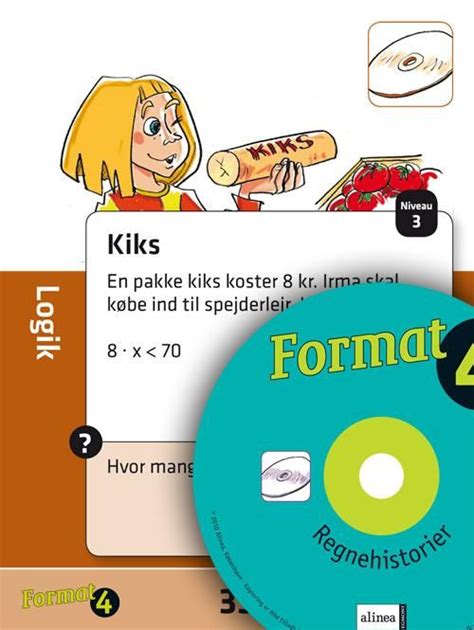 Format 4 Kl Regnehistorier Med 2 Cd Er Matematik