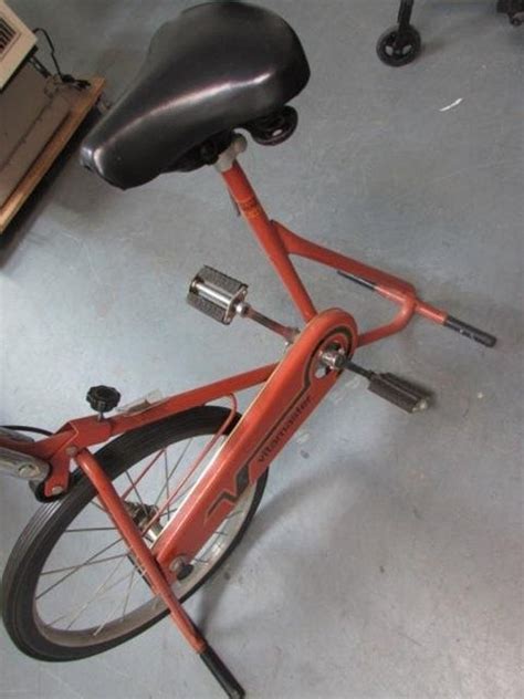 Vintage Vitamaster Exercise Bike Boardsabc