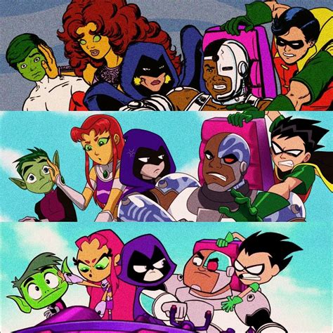 Pin On Jovens Titãs ️ Teen Titans