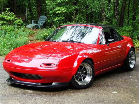 PU Design Mazda MX5 GV Style Front Lippe