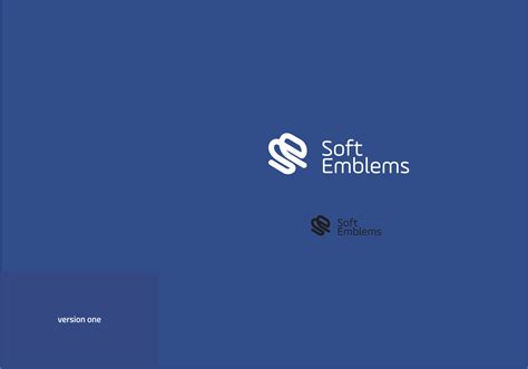 Soft Emblems logo design :: Behance