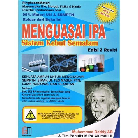 Jual Buku Menguasai Ipa Sistem Kebut Semalam Edisi 2 Di Lapak