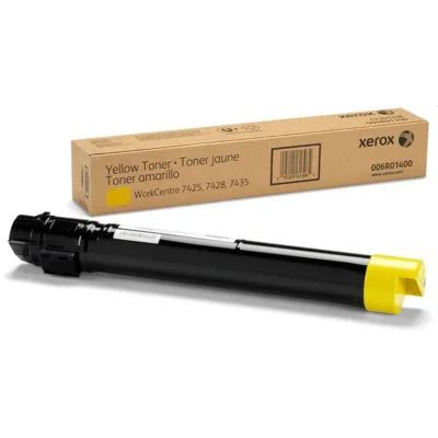 Original Oem Toner Cartridge Xerox Yellow