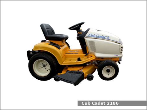 Cub Cadet 2186 Garden Tractor Review And Specs Tractor Specs