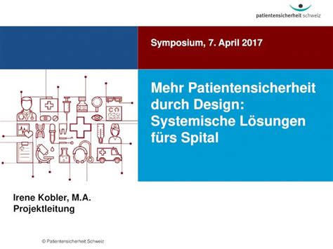 Pdf Mehr Patientensicherheit Durch Design Systemische