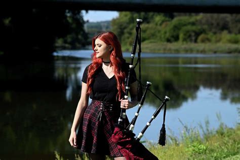 Schenectady-based Ally the Piper gets ready to tour in Albany