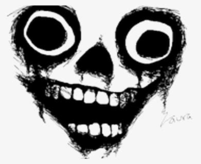 Creepy Clipart Smile Man - T Shirt Roblox Terror , Free Transparent ...