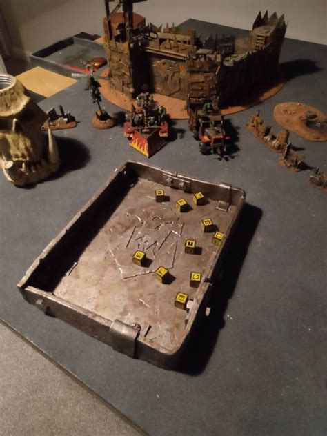 Ork Dice Tray Admin Box Warhammer 40k Etsy