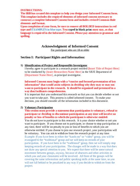 Ined Consent For Minors In Research Studies Hopkins Medicine Doc