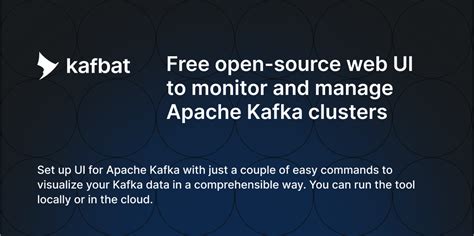 GitHub - kafbat/kafka-ui: Open-Source Web UI for managing Apache Kafka ...