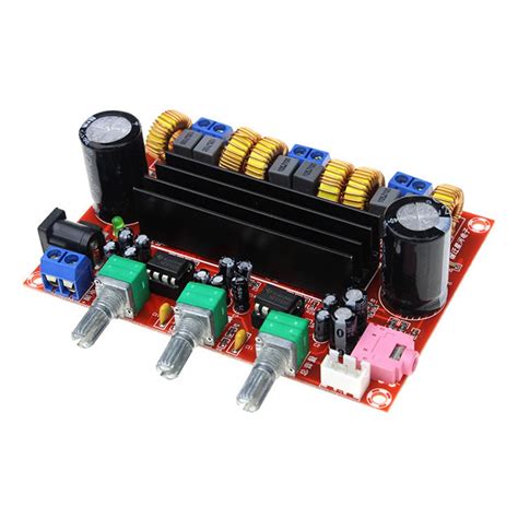 Ready Stock Powerful Power Amplifier Board Xh M Tpa D X W