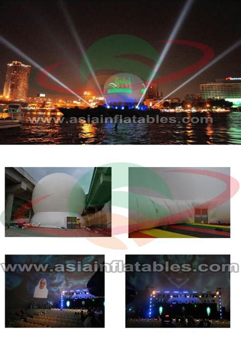 Customized Event 18m Inflatable Projection Planetarium Dome