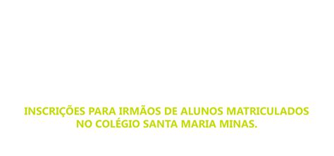 Em Um Colegio Publico A Admissao - Banner-Admissao-publico-interno-frente - Colégio Santa Maria Minas