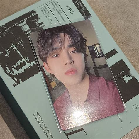 On Twitter FML Kit Ver Scoups Photocard