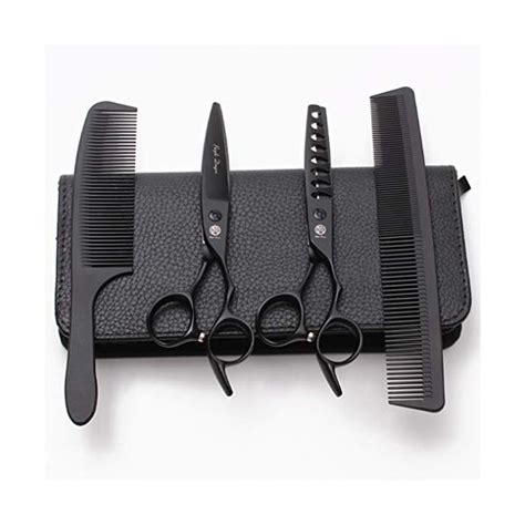 Professionnel Hairstylist 6 0 Pouces Noir Barber Courbe Coulissante