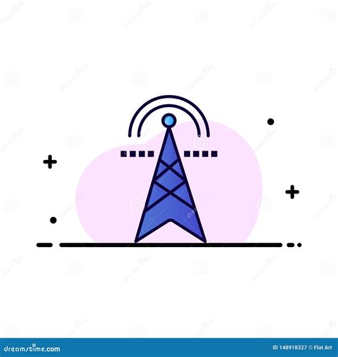 Electric Tower Electricity Power Tower Computing Business Logo