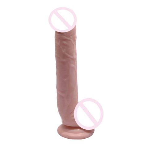 Waterproof Sexy Huge Dildo Realistic Penis Flexible Thick Dildos With