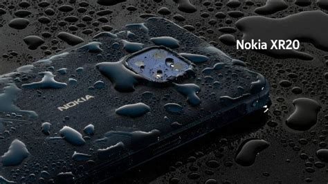 Nokia XR20 With Rugged Design Military Certification Launched Price