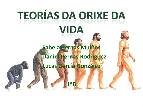 Teorías Da Orixe Da Vida Ppt