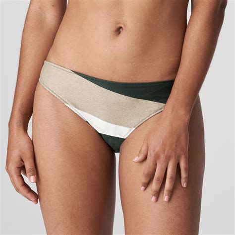 Marie Jo Swim SITGES Malachite Bikini Briefs Rio Rigby Peller