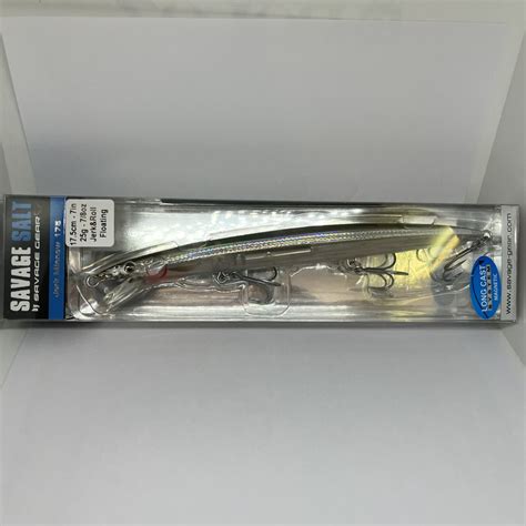 Sandeel Jerk Minnow Cm Gr Savage Gear