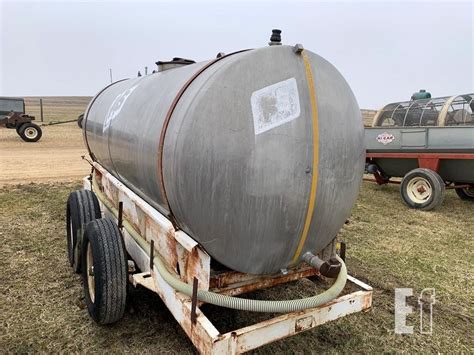 1000 Gallon Stainless Steel Water Tank Online Auctions