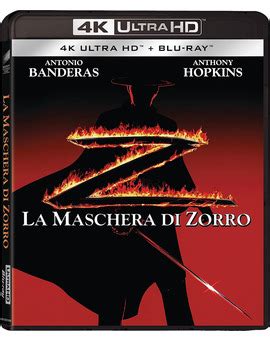 Ediciones extranjeras de La Máscara del Zorro Ultra HD Blu ray