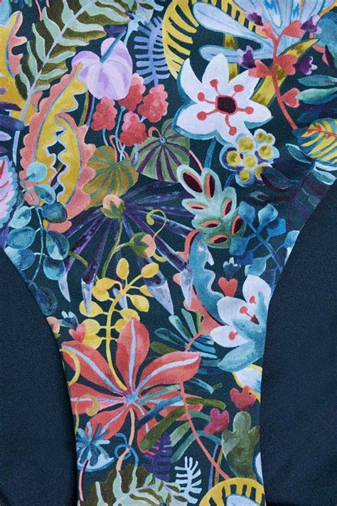 ONIA Ashley Liberty Print Low Rise Bikini Briefs THE OUTNET