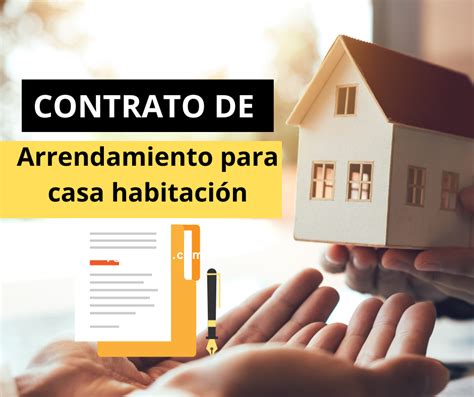 Contrato De Arrendamiento De Casa Habitaci N Academia Abogados De Exito