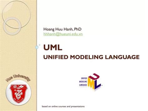 Ppt Uml Unified Modeling Language Powerpoint Presentation Free Download Id1543995