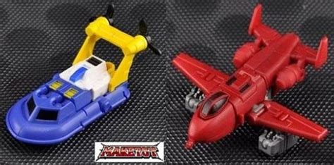 Bomber And Hover Set Of 2 Maketoys Microbot Series Tfsource