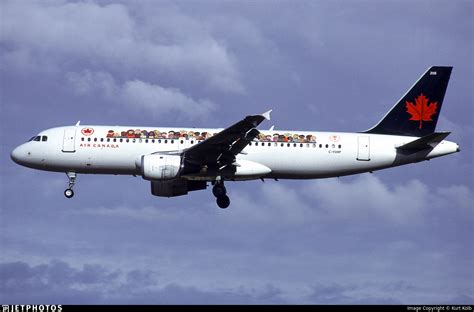 C FDRP Airbus A320 211 Air Canada Kurt Kolb JetPhotos