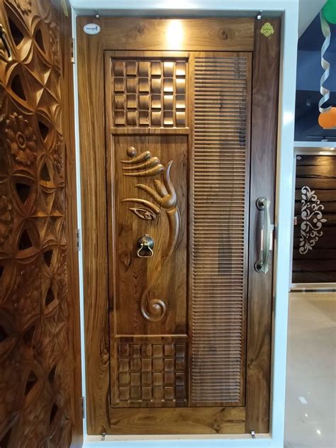 Indian Wooden Front Door Designs