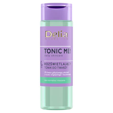 Delia Tonic Me Rozjasňující pleťové tonikum 200 ml Hebe cz