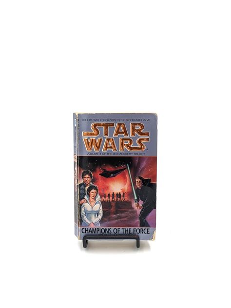 Star Wars Champions Of The Force Volume De La Trilogie De L