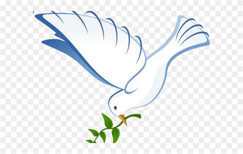 Baptism Dove Clipart For Funeral