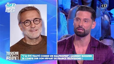 Laurent Ruquier débarque sur BFMTV pourquoi l animateur veut prendre