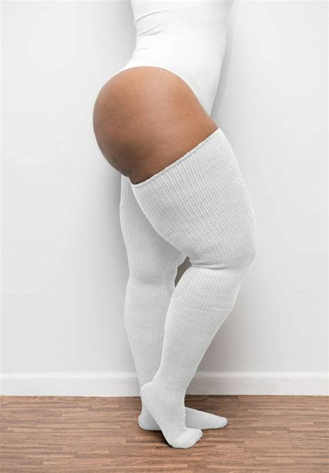 Thunda Thighs Over The Knee Plus Size Thigh High Socks Etsy