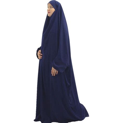 Eid Traditional Muslim Women Hijab Dress Prayer Garment Jilbab Abaya