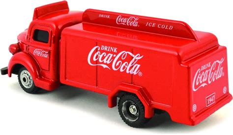 M2 Machines Coca Cola 1975 Chevy G60 Flatbed Truck Ph